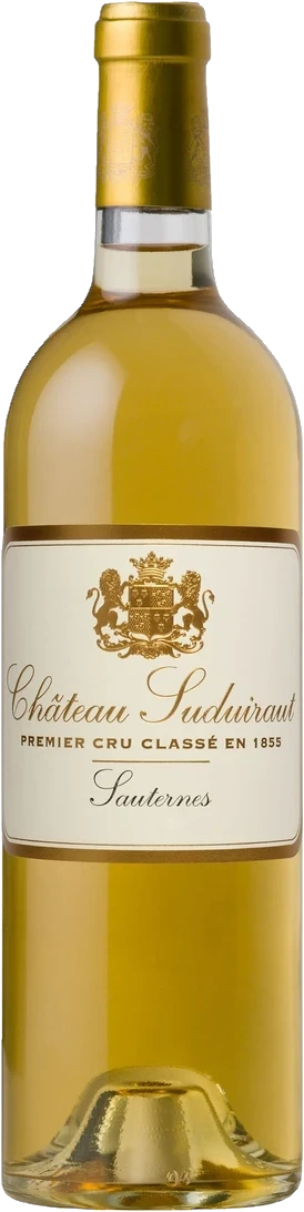 Chateau Suduiraut Premier Cru Classe, Sauternes bottle