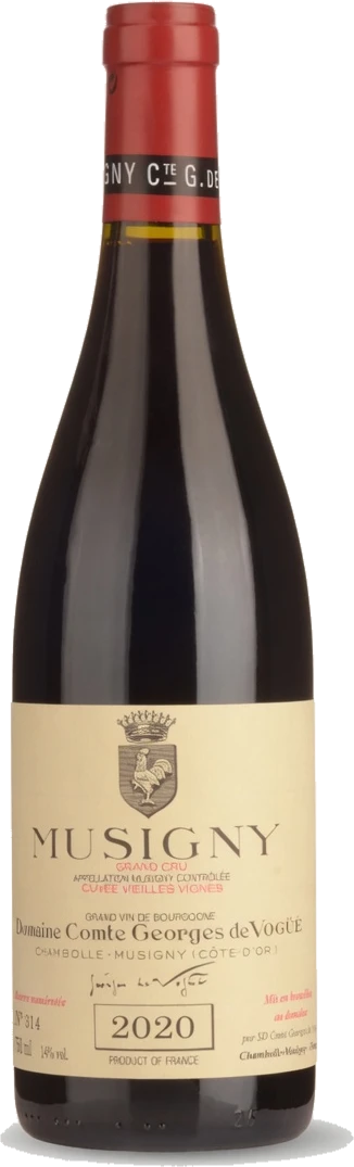Domaine Comte Georges de Vogue, Musigny Grand Cru, Cuvee Vieilles Vignes bottle