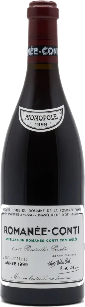 Domaine de la Romanee-Conti, Romanee-Conti Grand Cru bottle
