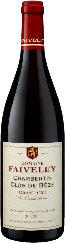 Domaine Faiveley, Chambertin-Clos de Beze Grand Cru bottle