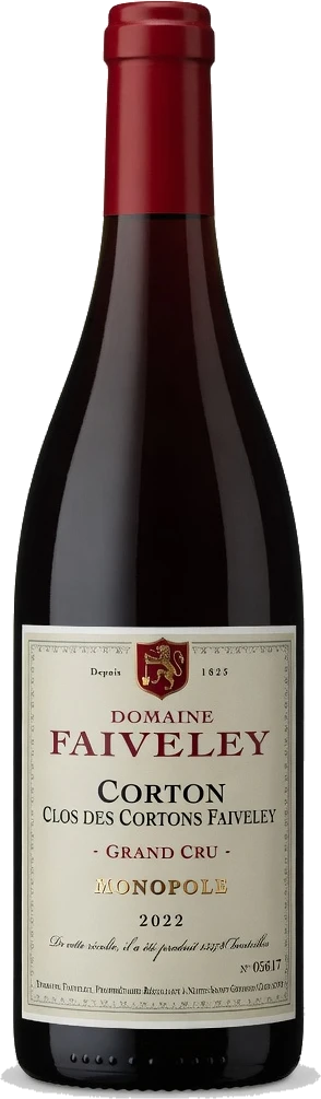 Domaine Faiveley, Corton Grand Cru, Clos des Cortons Faiveley bottle