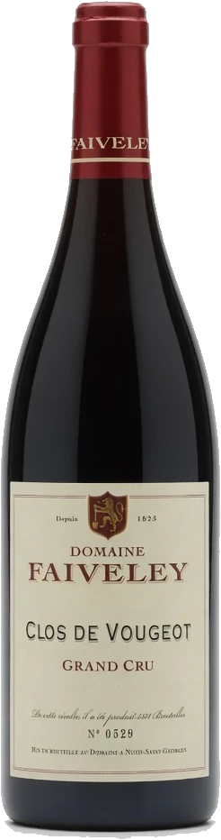 Domaine Faiveley, Clos de Vougeot Grand Cru bottle
