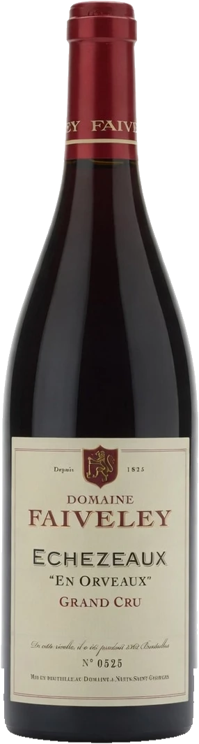 Domaine Faiveley, Echezeaux Grand Cru, En Orveaux bottle