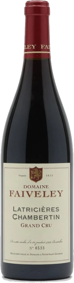 Domaine Faiveley, Latricieres-Chambertin Grand Cru bottle
