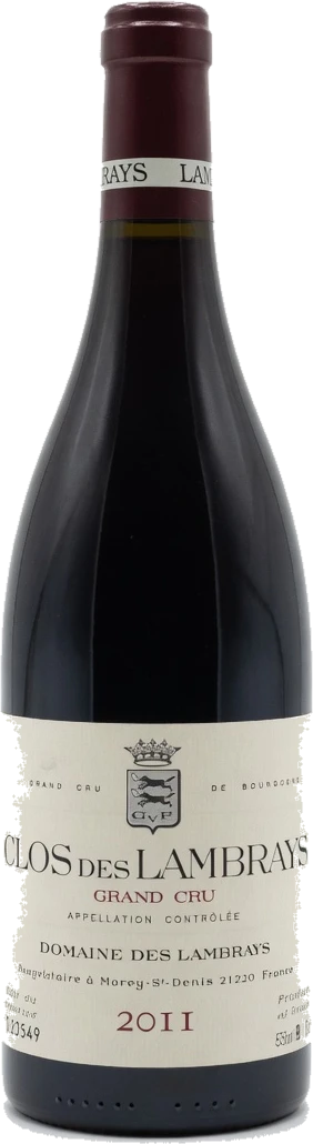 Domaine des Lambrays, Clos des Lambrays Grand Cru bottle