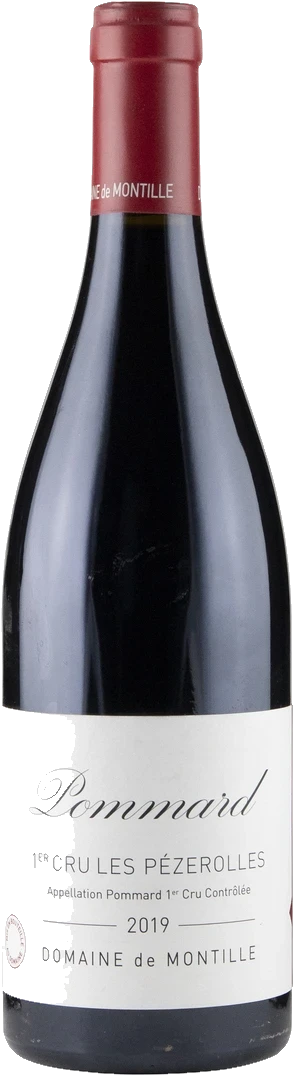 Domaine de Montille, Pommard Premier Cru, Les Pezerolles bottle