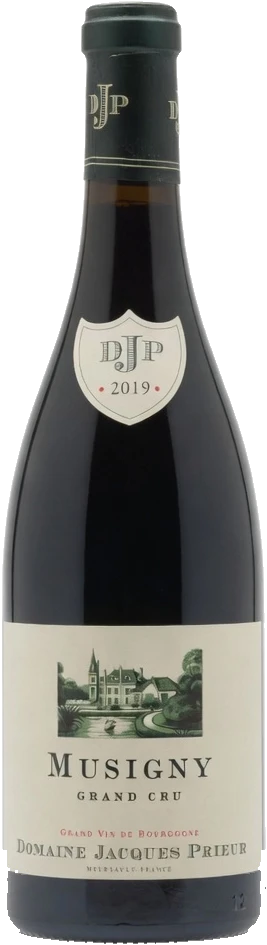 Domaine Jacques Prieur, Musigny Grand Cru bottle