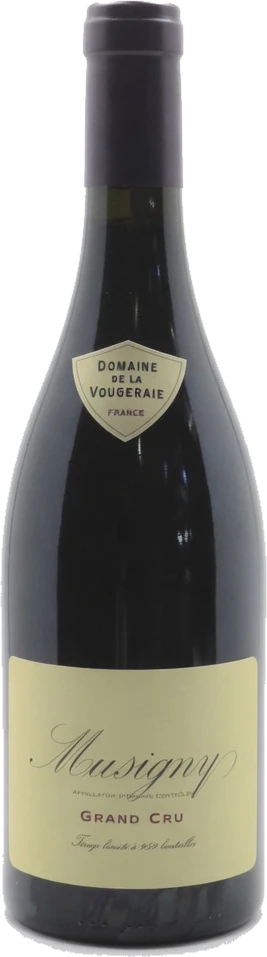 Domaine de la Vougeraie, Musigny Grand Cru bottle
