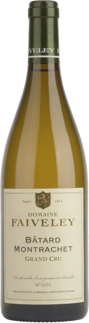 Domaine Faiveley, Batard-Montrachet Grand Cru bottle
