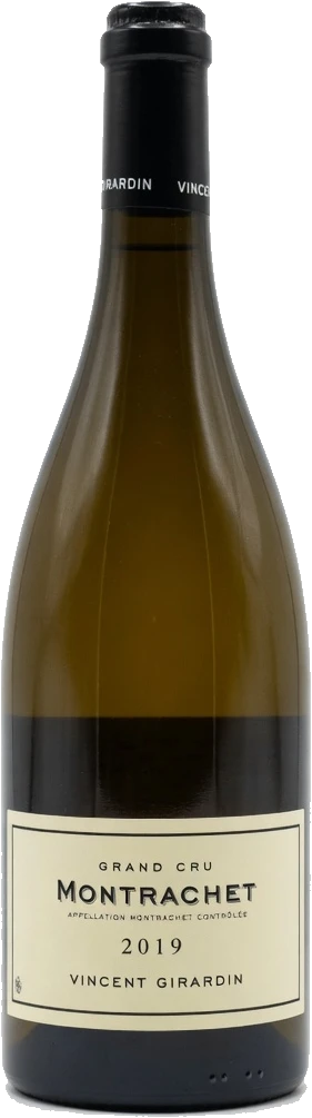 Vincent Girardin, Montrachet Grand Cru bottle