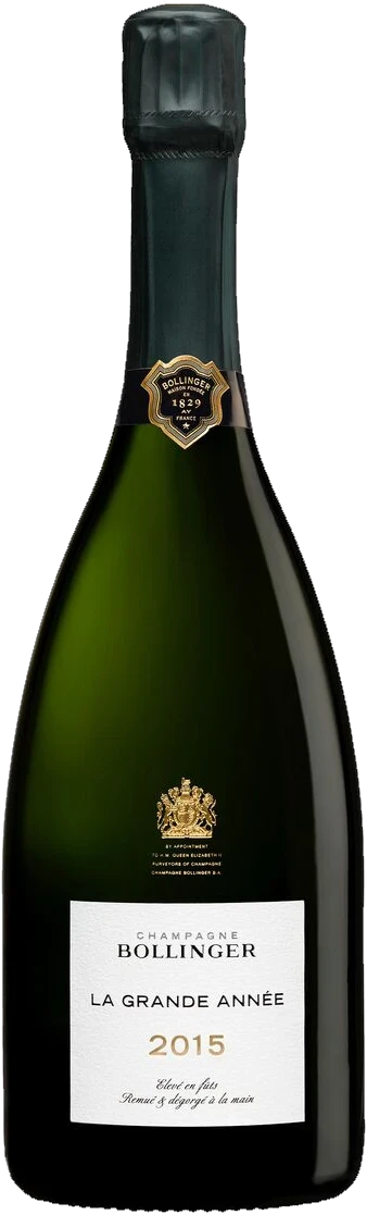 Bollinger, La Grande Annee bottle