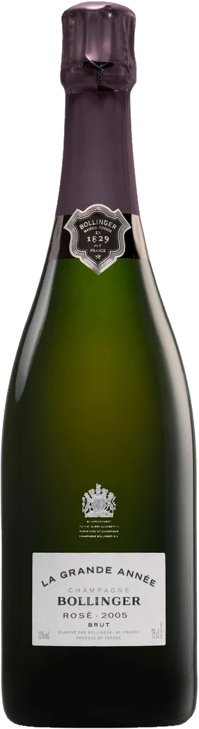 Bollinger, La Grande Annee Rose bottle