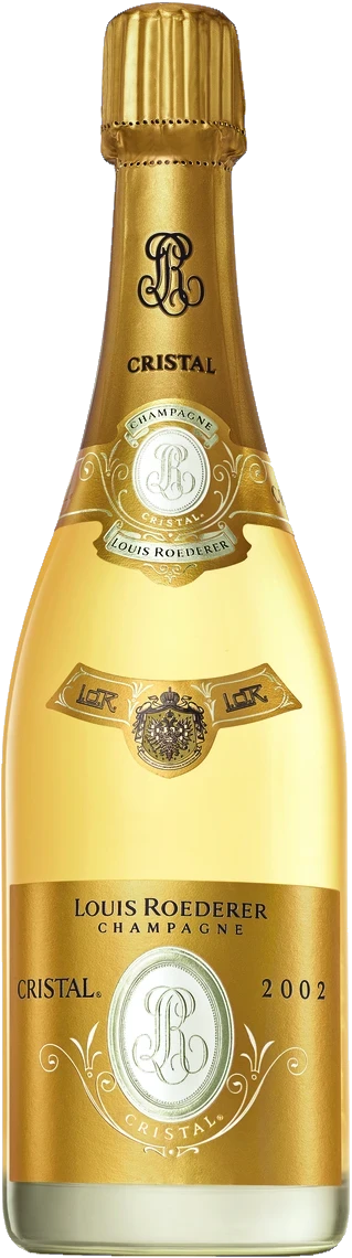 Louis Roederer, Cristal bottle