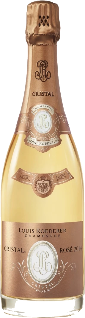 Louis Roederer, Cristal Rose bottle