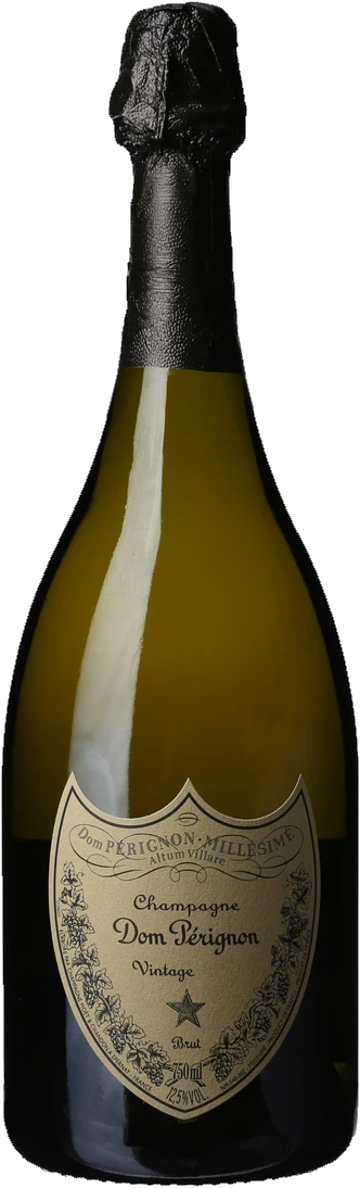 Dom Perignon bottle