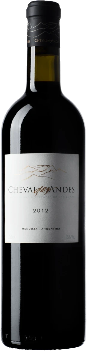 Cheval des Andes, Mendoza bottle