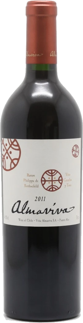 Rothschild & Concha Y Toro, Almaviva, Maipo Valley bottle