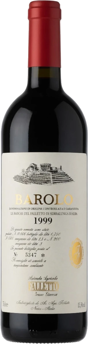 Bruno Giacosa, Barolo, Falletto Vigna Le Rocche bottle