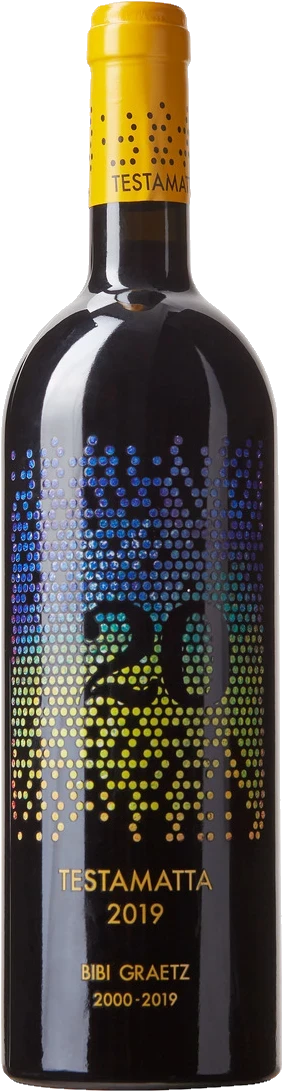 Bibi Graetz, Testamatta, Toscana IGT bottle
