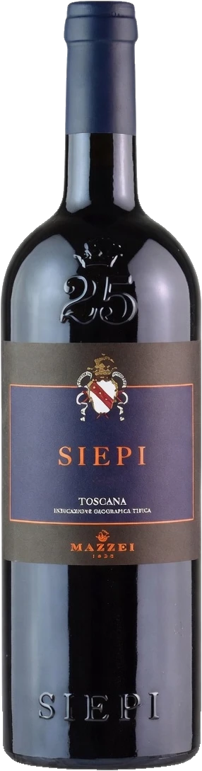 Mazzei, Siepi, Toscana IGT bottle