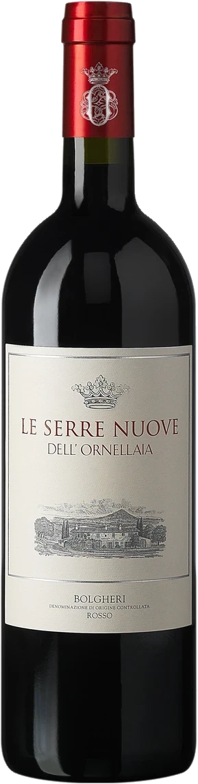 Le Serre Nuove dell'Ornellaia, Bolgheri bottle