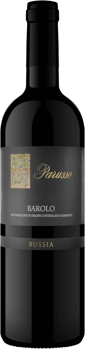 Parusso, Barolo, Bussia Munie bottle
