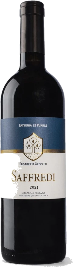Fattoria Le Pupille, Saffredi, Toscana IGT bottle