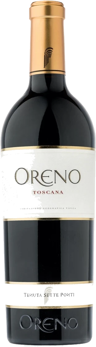 Sette Ponti, Oreno, IGT bottle