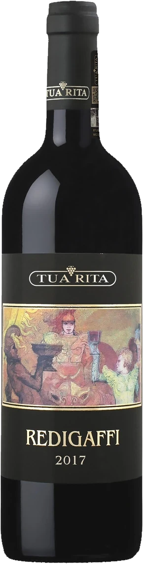 Tua Rita, Redigaffi, Toscana IGT bottle