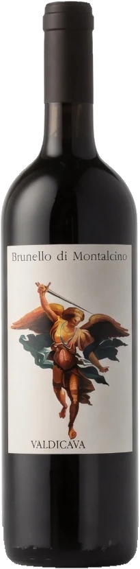 Valdicava, Brunello di Montalcino bottle