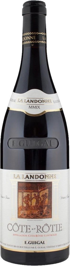 E. Guigal, Cote Rotie, La Landonne bottle