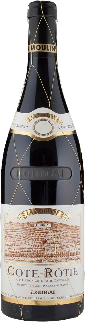 E. Guigal, Cote Rotie, La Mouline bottle