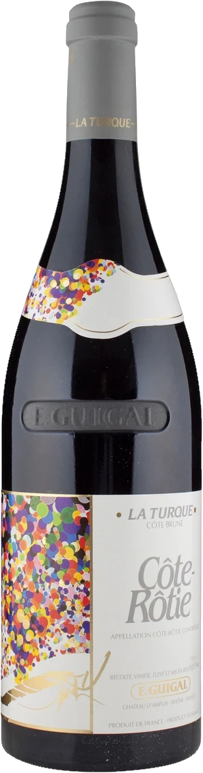 E. Guigal, Cote Rotie, La Turque bottle