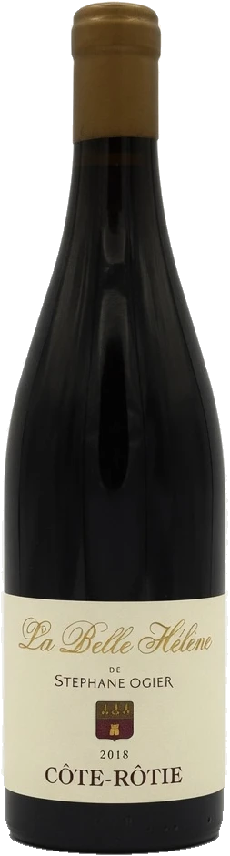 Stephane Ogier, Cote Rotie, La Belle Helene bottle