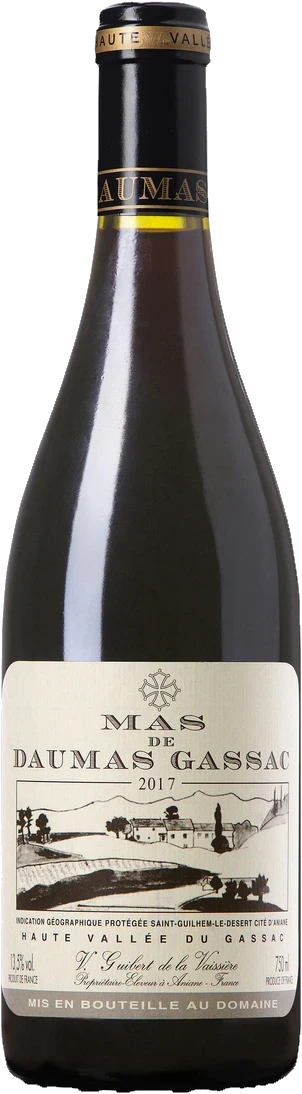 Mas de Daumas Gassac, Rouge, Saint-Guilhem-le-Desert IGP bottle