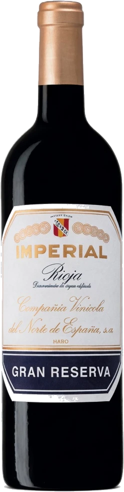CVNE, Rioja Gran Reserva Imperial bottle
