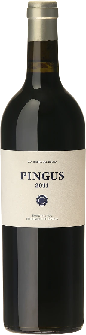 Dominio de Pingus, Pingus, Ribera del Duero DO bottle