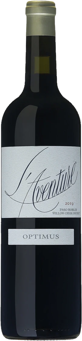 L'Aventure, Optimus, Paso Robles bottle