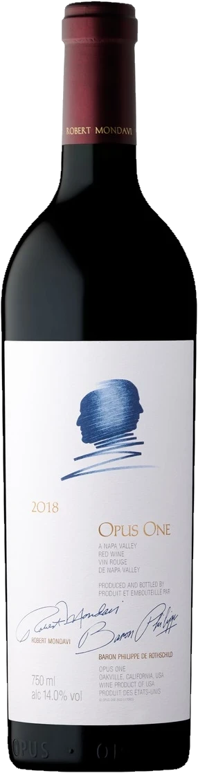 Opus One, Napa Valley bottle