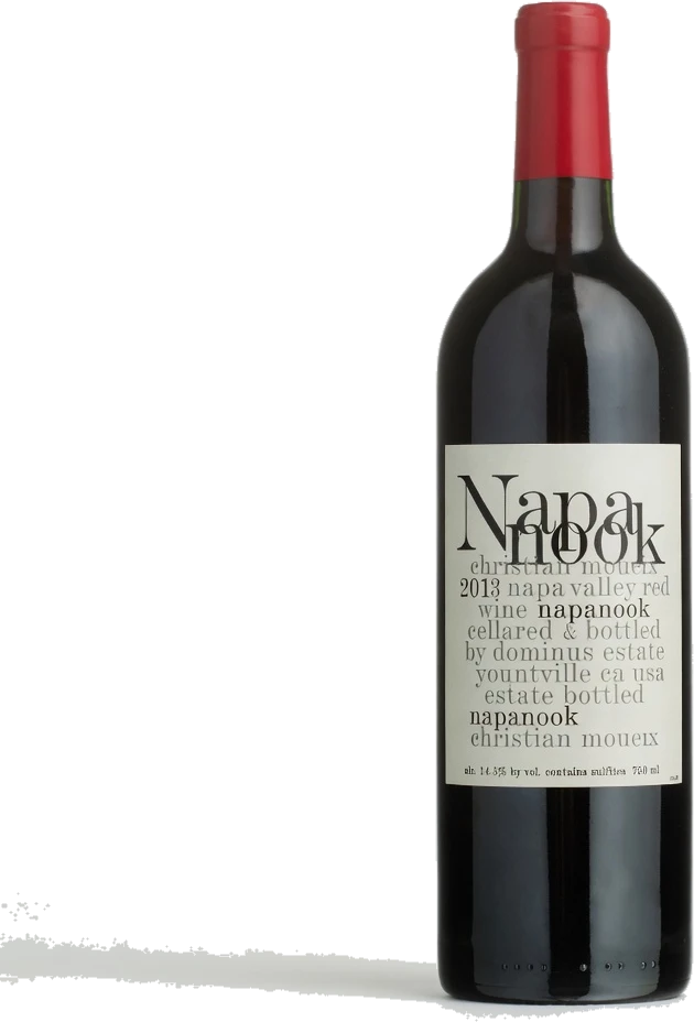 Dominus, Napanook, Napa Valley bottle