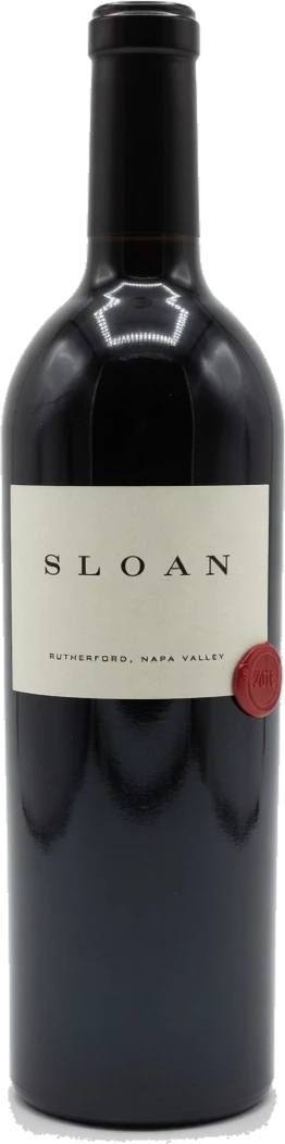 Sloan, Proprietary Red, Rutherford bottle