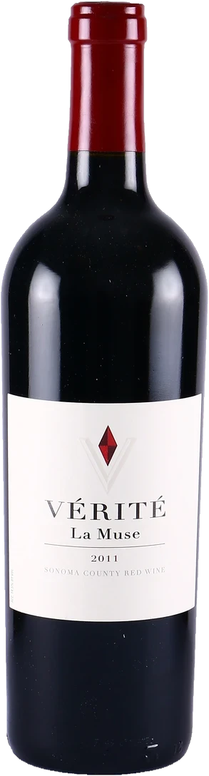 Verite, La Muse, Sonoma County bottle