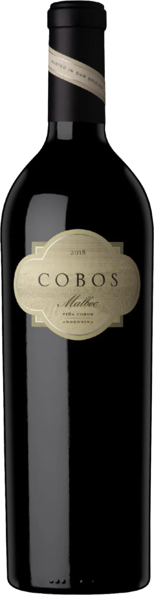 Vina Cobos, Malbec, Mendoza bottle