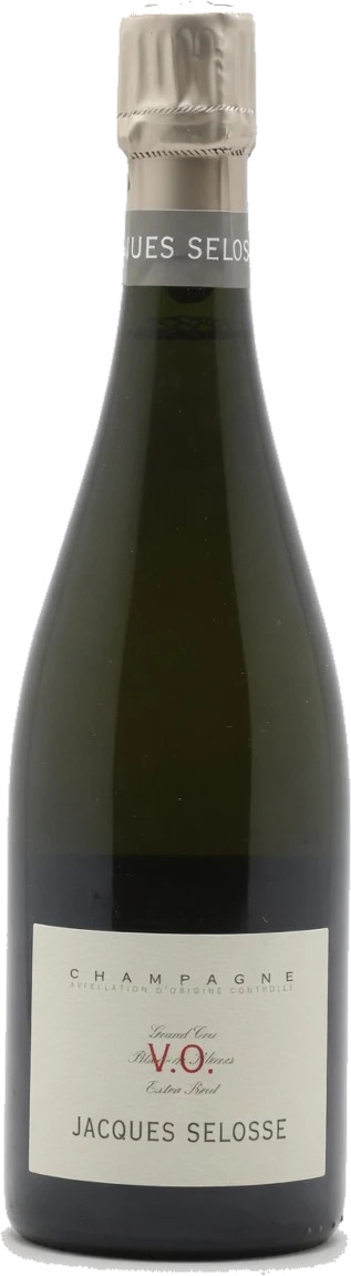 Jacques Selosse, Version Originale V.O. Blanc de Blancs Extra Brut NV Grand Cru bottle