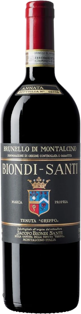 Biondi-Santi, Brunello di Montalcino bottle