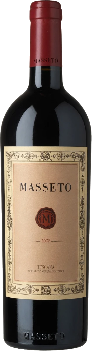 Masseto, Toscana IGT bottle