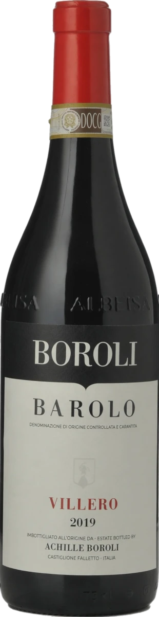 Boroli, Barolo, Villero bottle
