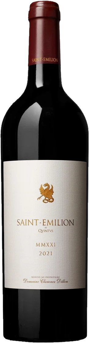Chateau Quintus, Saint-Emilion Grand Cru bottle