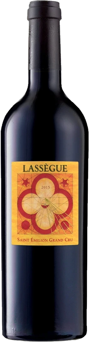 Lassegue, Saint-Emilion Grand Cru bottle
