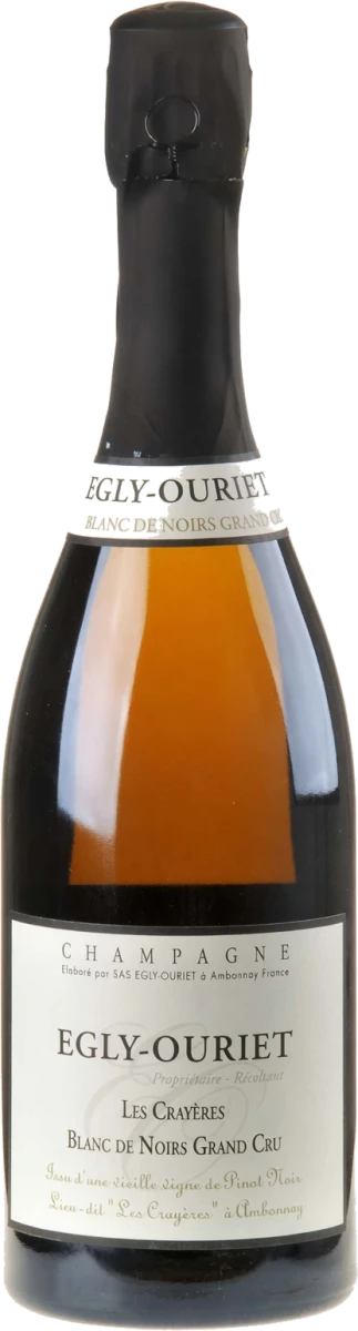 Egly-Ouriet, Blanc de Noirs Les Crayeres Vieilles Vignes Grand Cru bottle